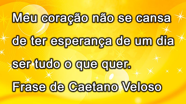 Frase Caetano Veloso