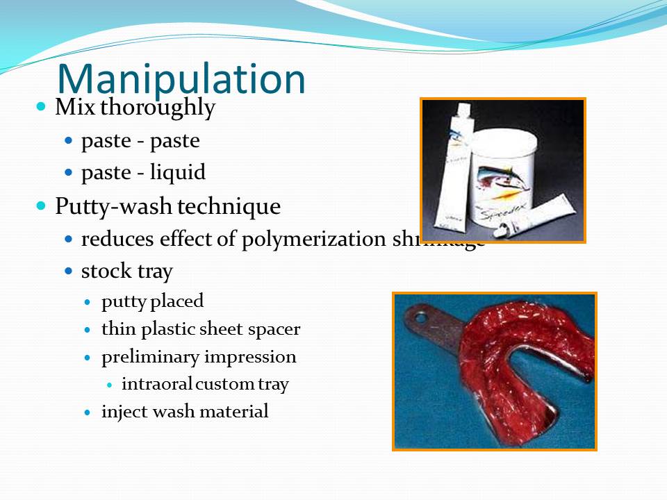 Dentistry Impression Materials