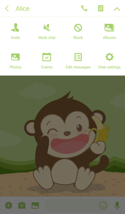 Monkey (Green ver.)