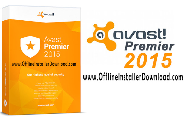 Avast Premier 2015 Offline installer download