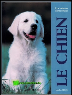 Jean-Luc Renck, les animaux domestiques, le chien Superbe livre, achetez le!