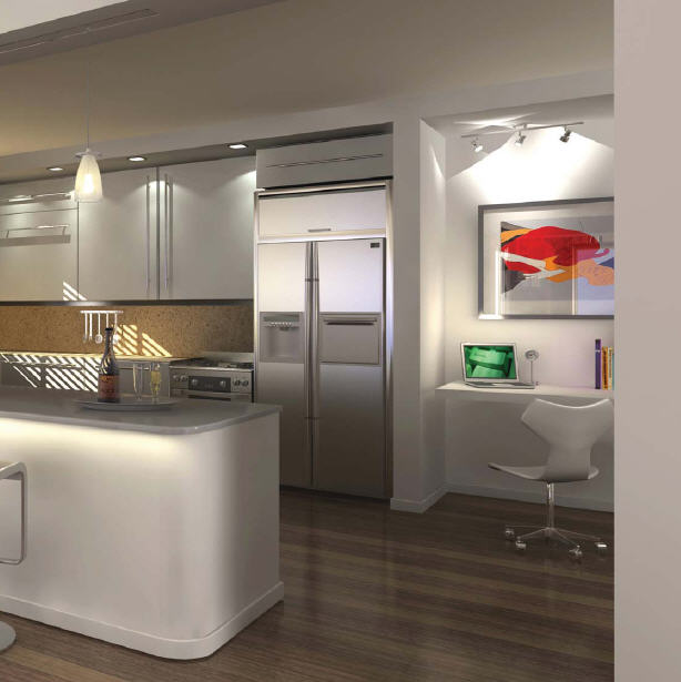 HOME & OFFICE RENOVATION CONTRACTOR: Condo Kitchen Design Ideas
