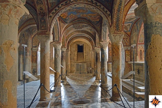 Anagni, Cattedrale di Santa Maria. Cripta Anagni, Cattedrale di Santa Maria. Cripta