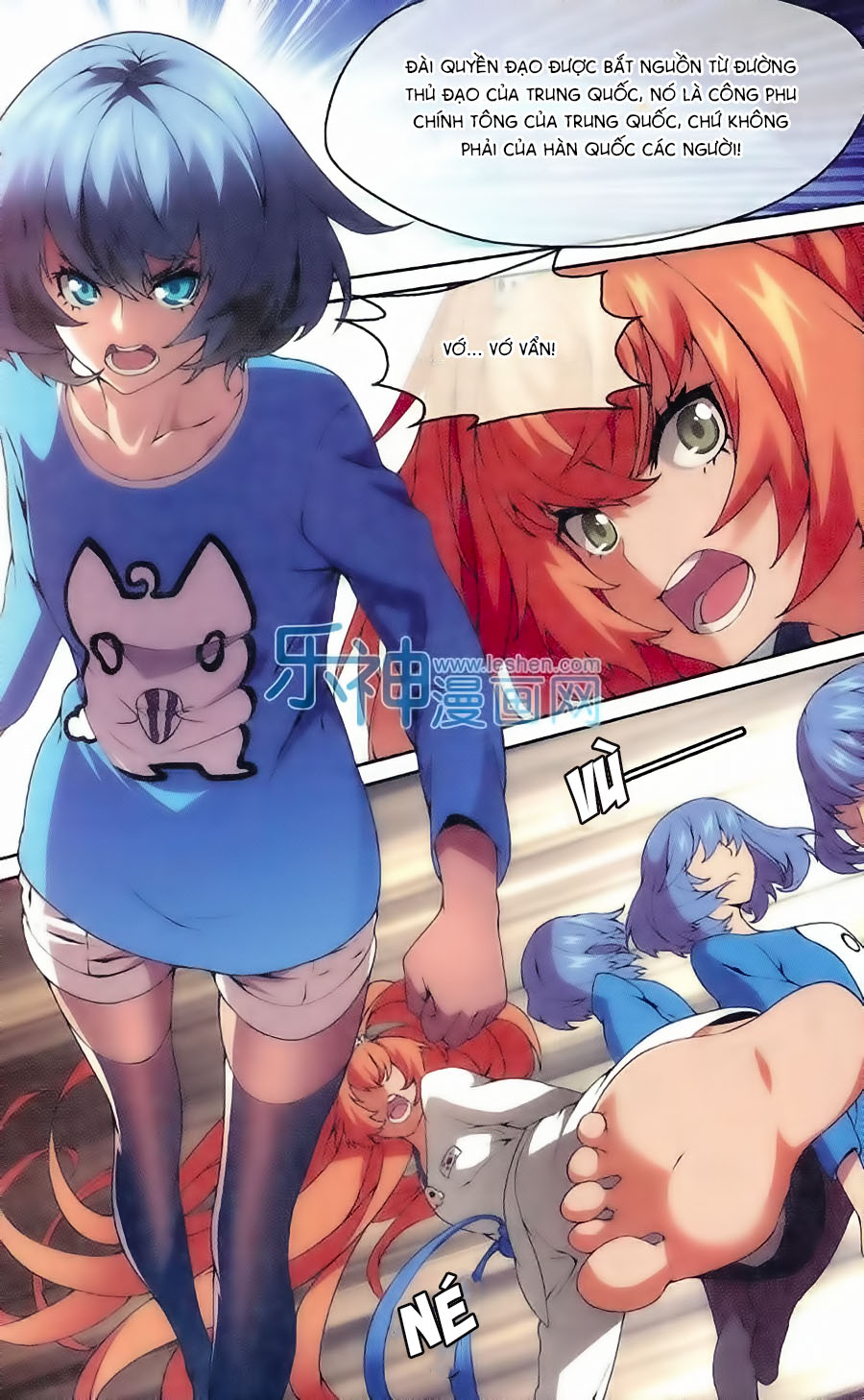 Thiếu Nữ Toàn Phong Chap 8 - Next Chap 9