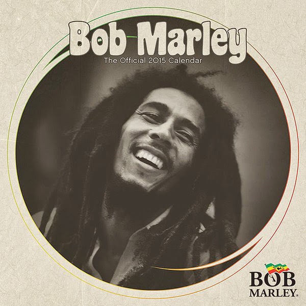 Calendario Bob Marley 2015