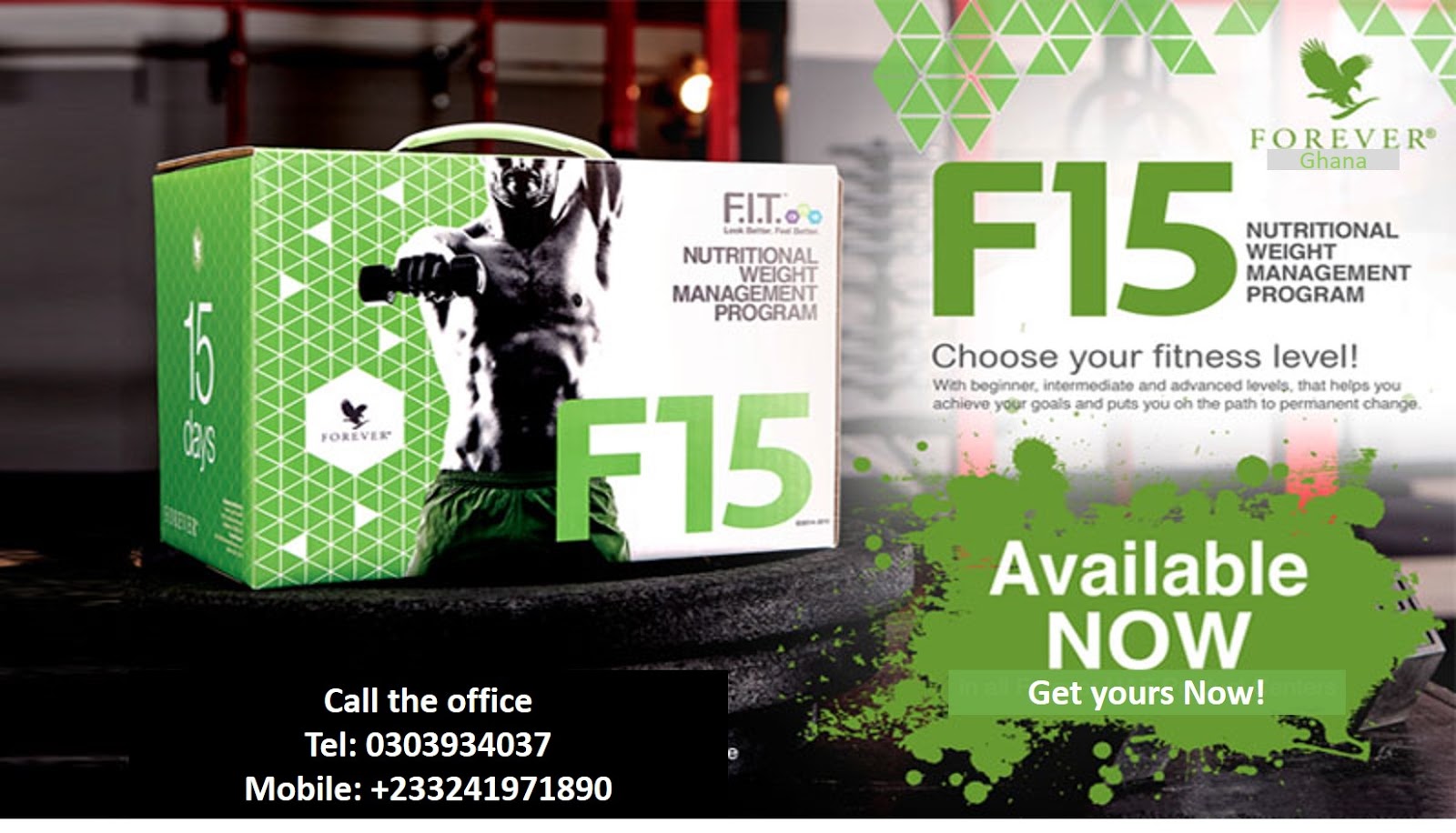 Forever F15 For Advance Weight Loss