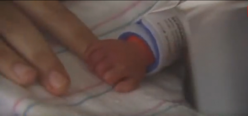 She put her arm around her dying sister. No one expected what would happen next.