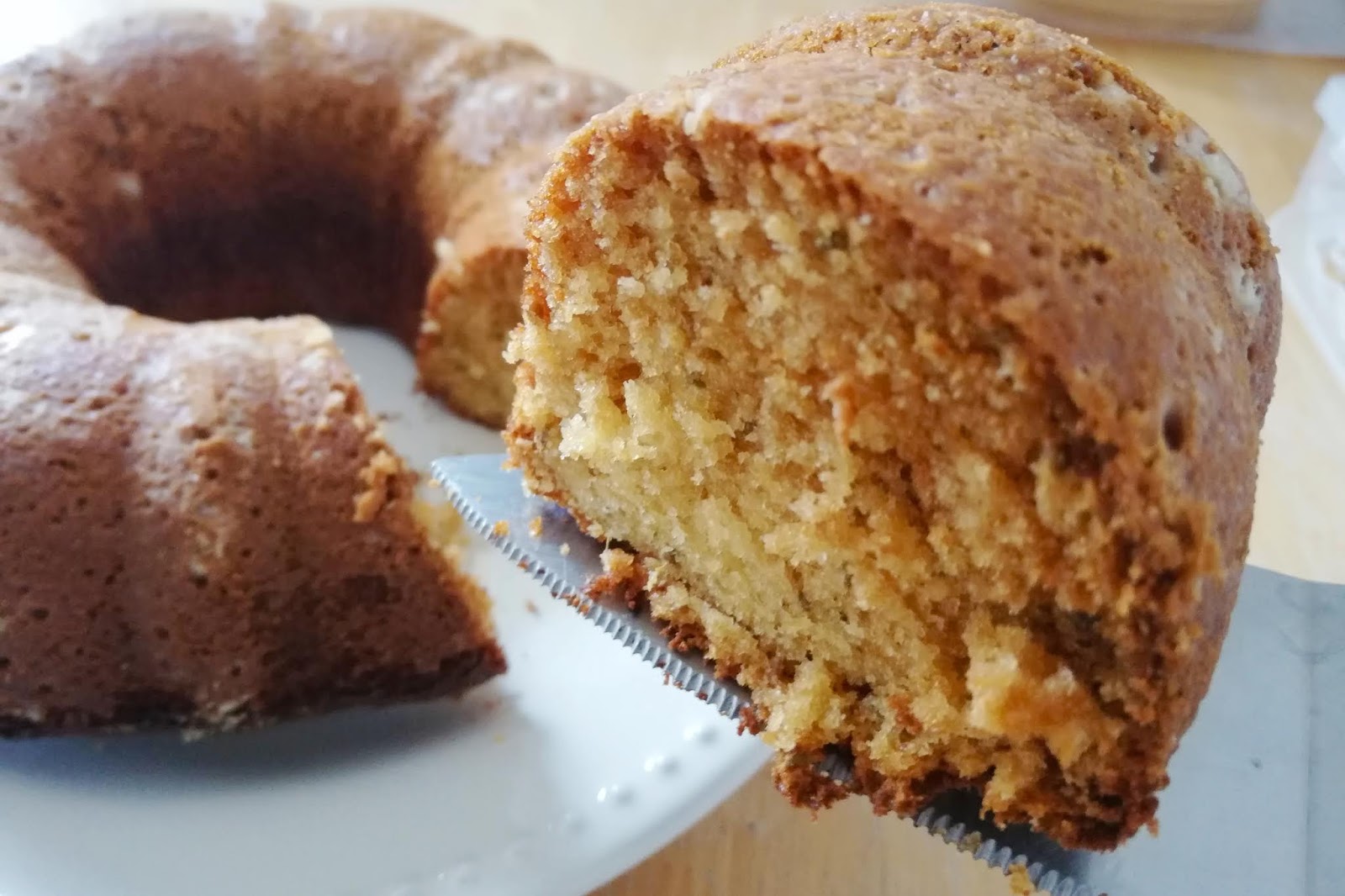 bolo de mel e erva-doce