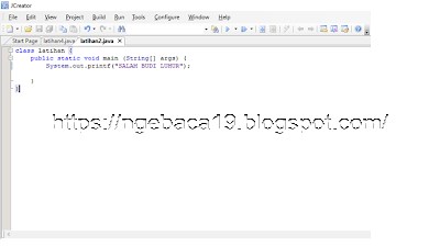 Kegunaan backslash /t dan /n Pada Bahasa Pemrograman Java - Ngebaca19