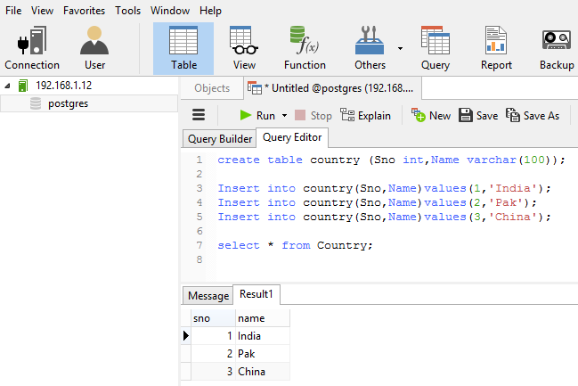 Connecting to postgresql on Visual Studio,postgresql with C sharp