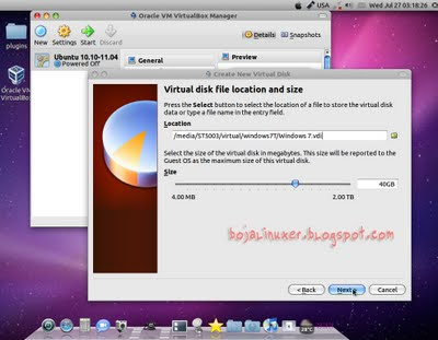 Win7-VirtualBox