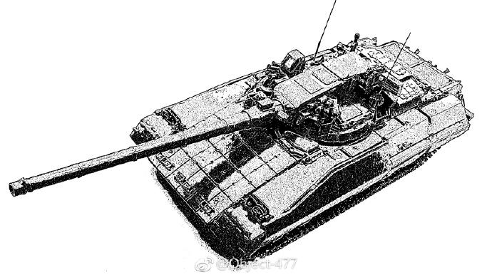 Танк объект 187 чертежи