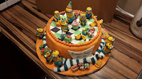 minions cake