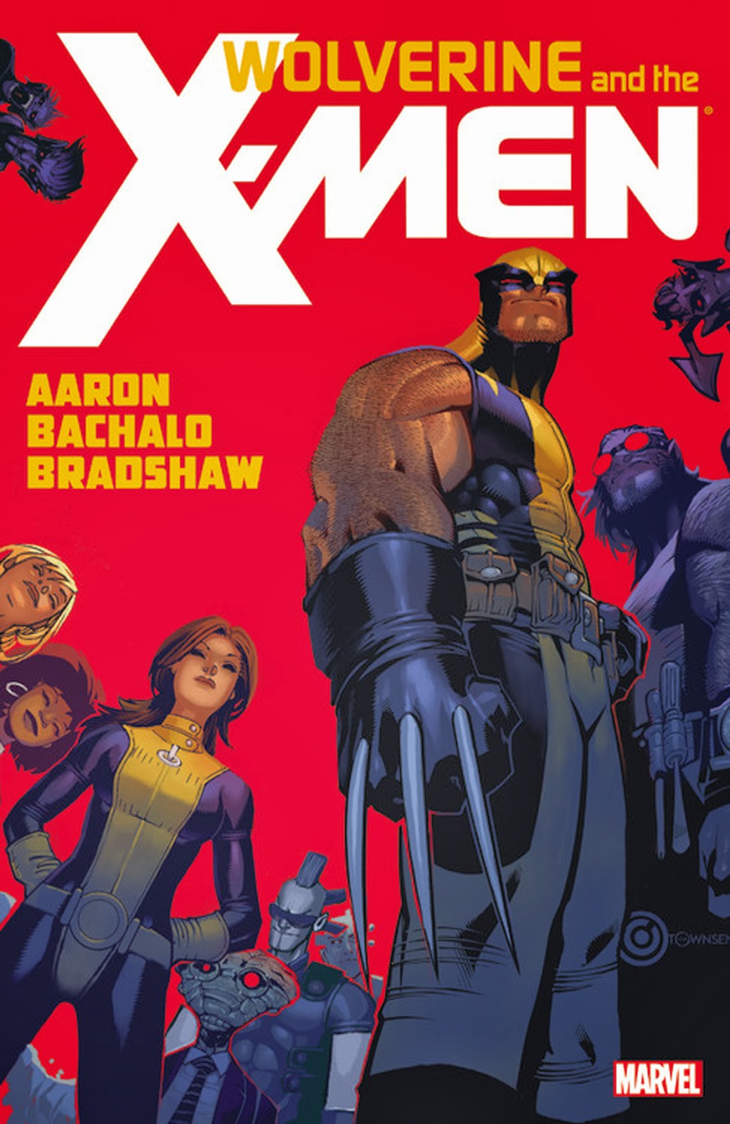 Every Day Is Like Wednesday: Review: Wolverine and The X-Men Vol. 1