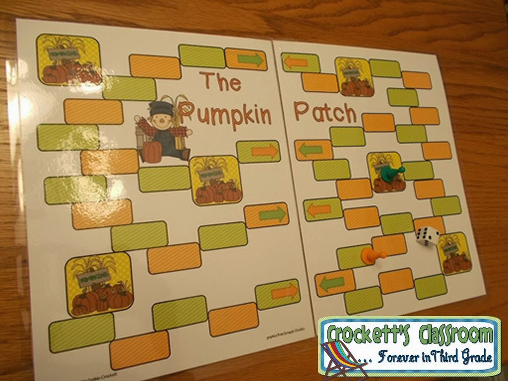  The Pumpkin Patch Game
