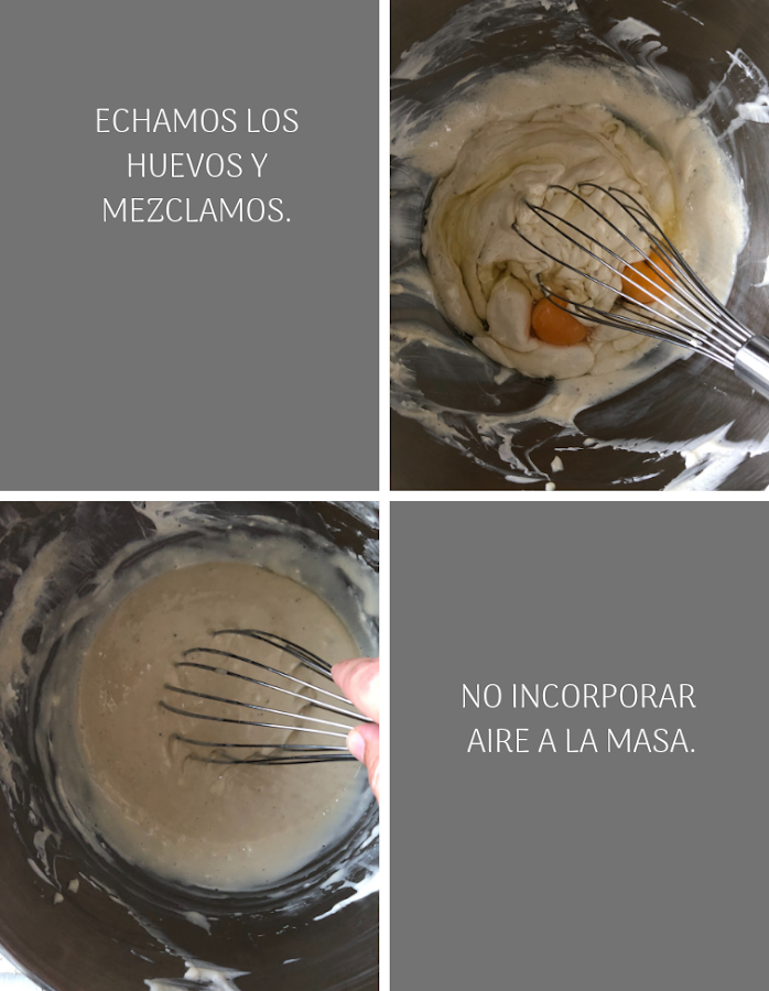 Preparación cupcakes cheesecake de chocolate y oreo