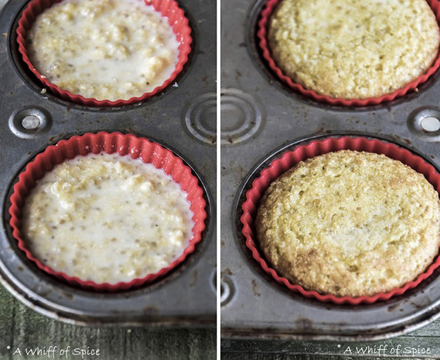 Quinoa Cornbread Muffins