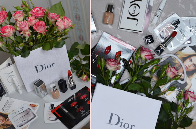 Мои новинки Dior - beauty blog by miamiolga