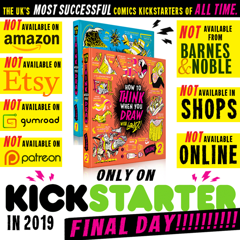 Featured image of post Etherington Brothers Books The etherington brothers kickstarter for how to think when you draw tutorials book two and a reprint of book one lorenzo etherington s sketchbook trilogy and a reprint of the art of stranski