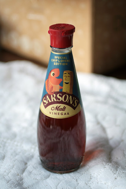 Degustabox, February 2016 - a review of my first delivery including Sarson's malt vinegar
