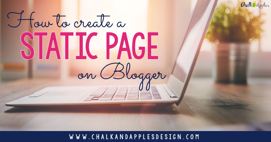 How to create a static page on Blogger Step by step tutorial for creating a static page on your Blogger blog.