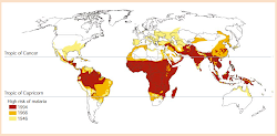 Malaria no mundo