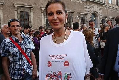 daniela santanchè: siamo tutti puttane