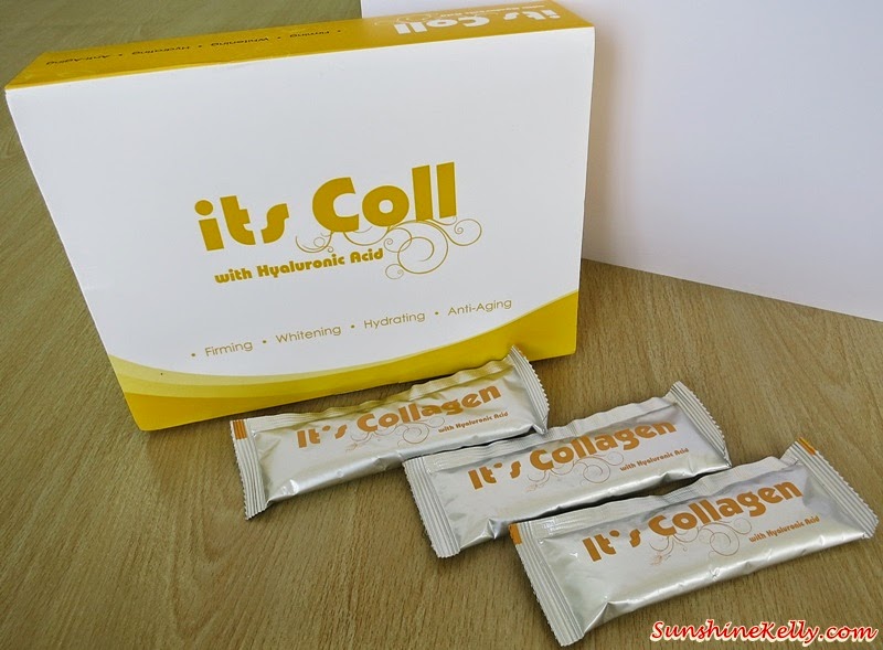 itsColl with Hyaluronic Acid Review, Suntory Healtcare Resouces, itsColl, Hyaluronic Acid, Collage drink review, marine collagen