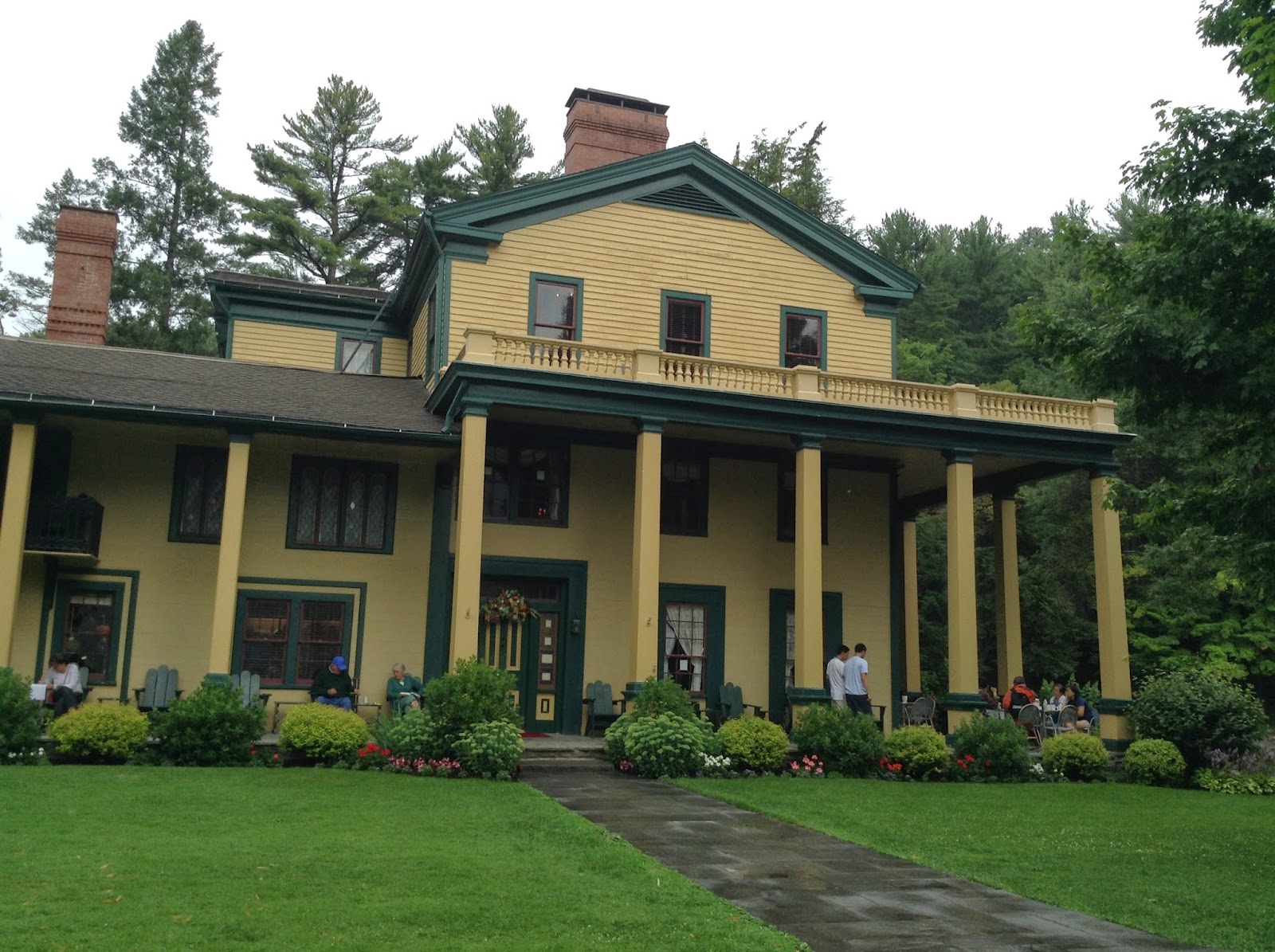 Adventures in PEI and Beyond! Lunch at Letchworth State Park, New York