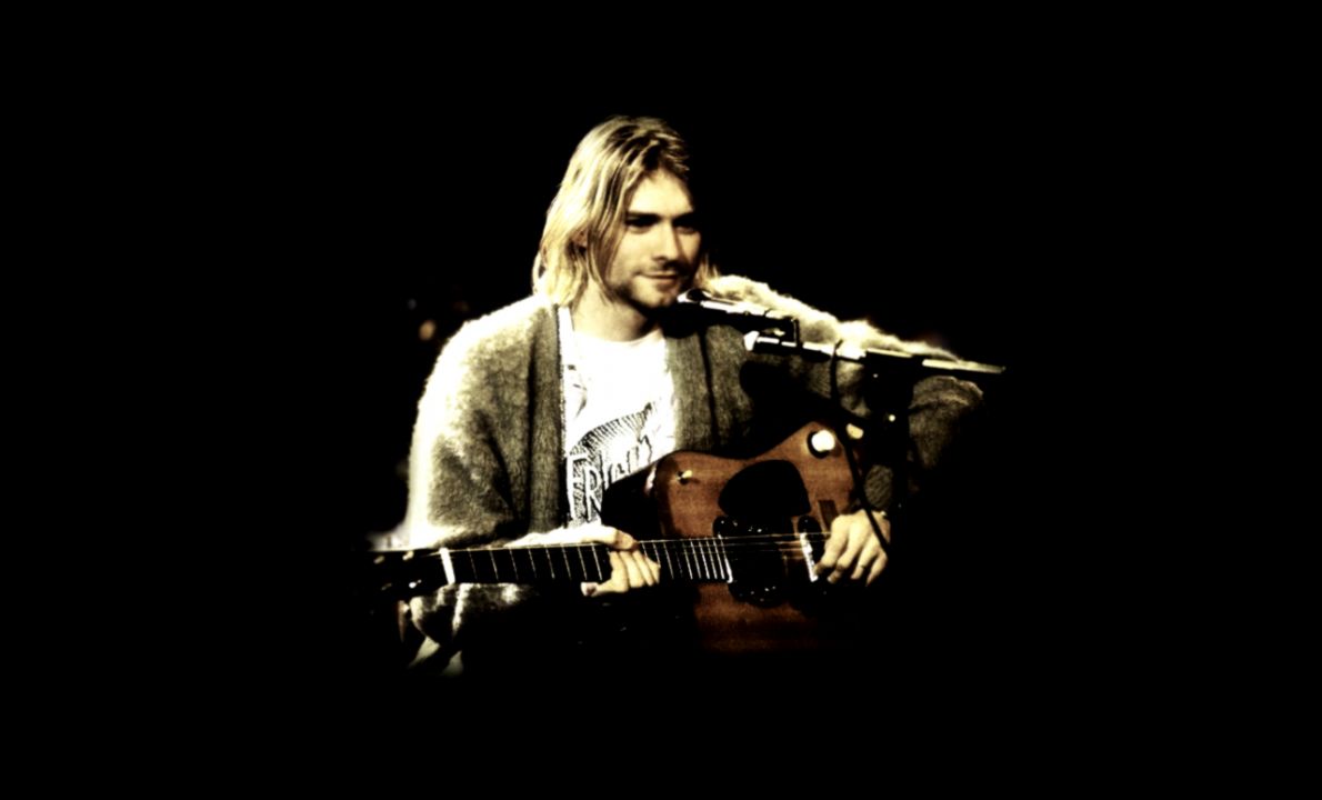 Kurt Cobain Desktop
