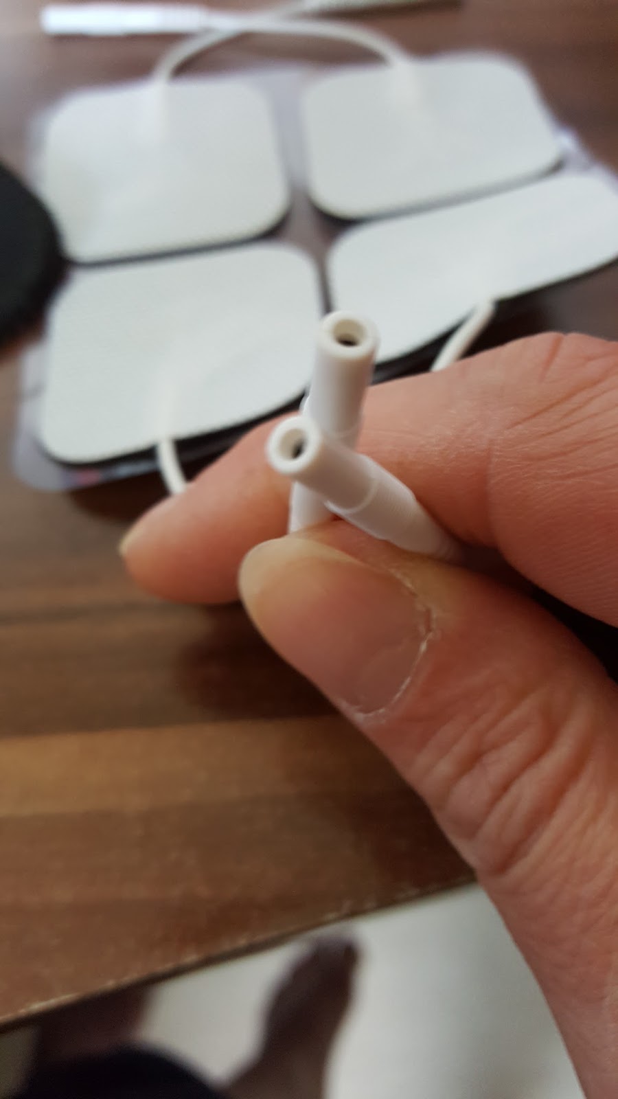 Mona's Blog: 16 Selbstklebende TENS Elektroden Pads für alle gängigen