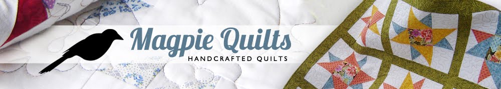 Magpie Quilts: Chevron Quilt