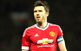 Michael Carrick replaces Rooney as Manchester United captain