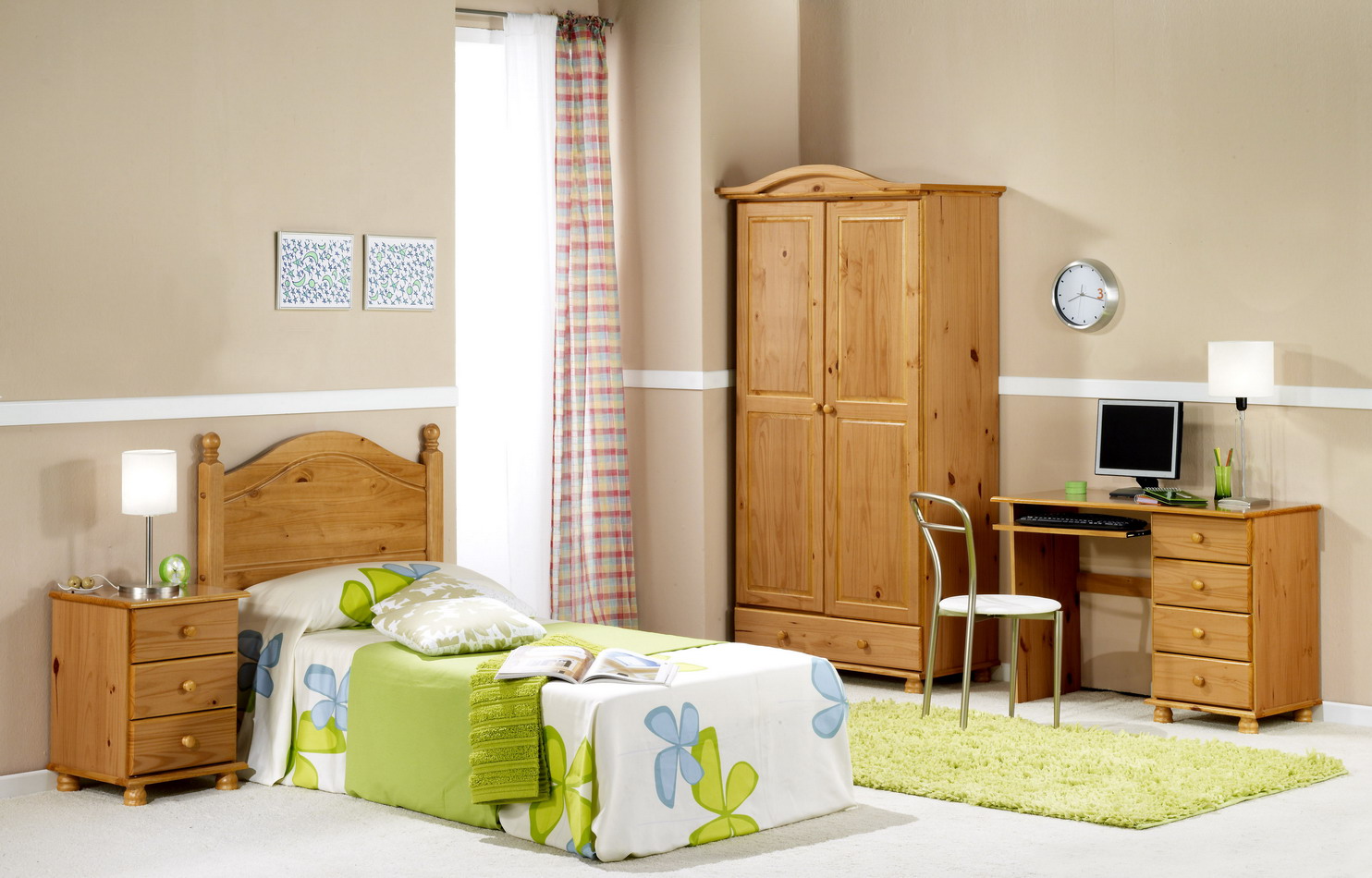 IDEARTE S.A. JUEGO DE CUARTO