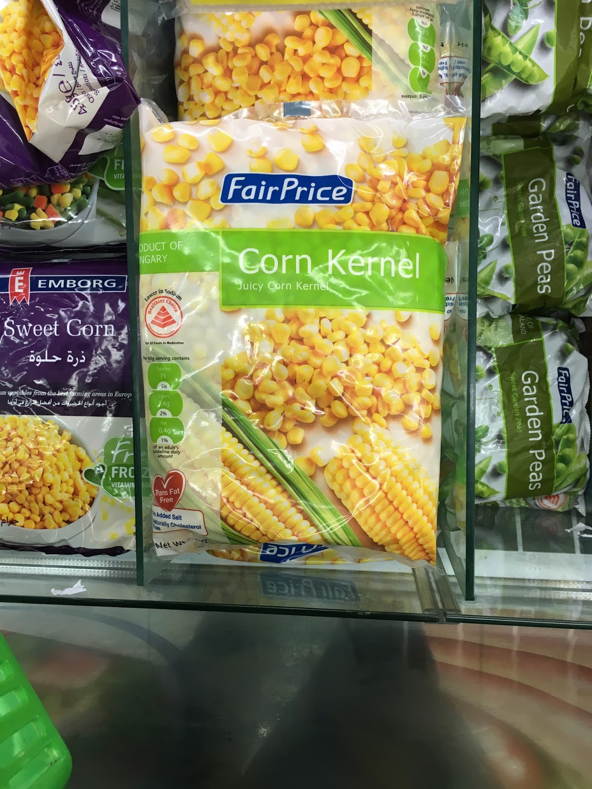 snacksizesg Fairprice Corn Kernel Review