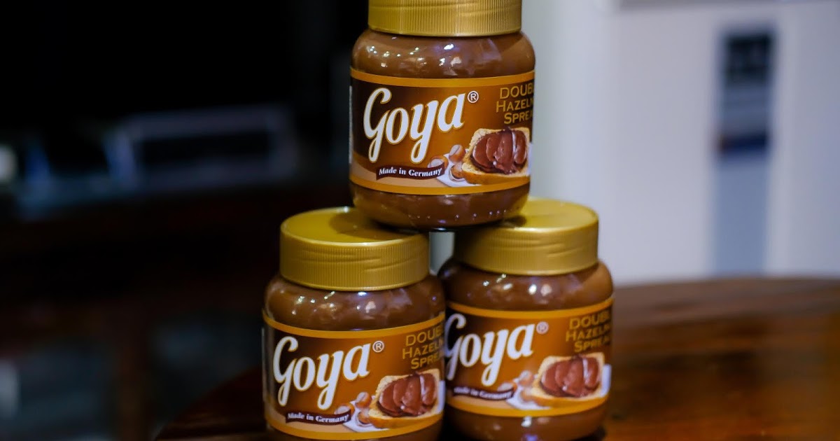 4 Reasons Why Goya Double Hazelnut Spread is Officially a Smart Choice