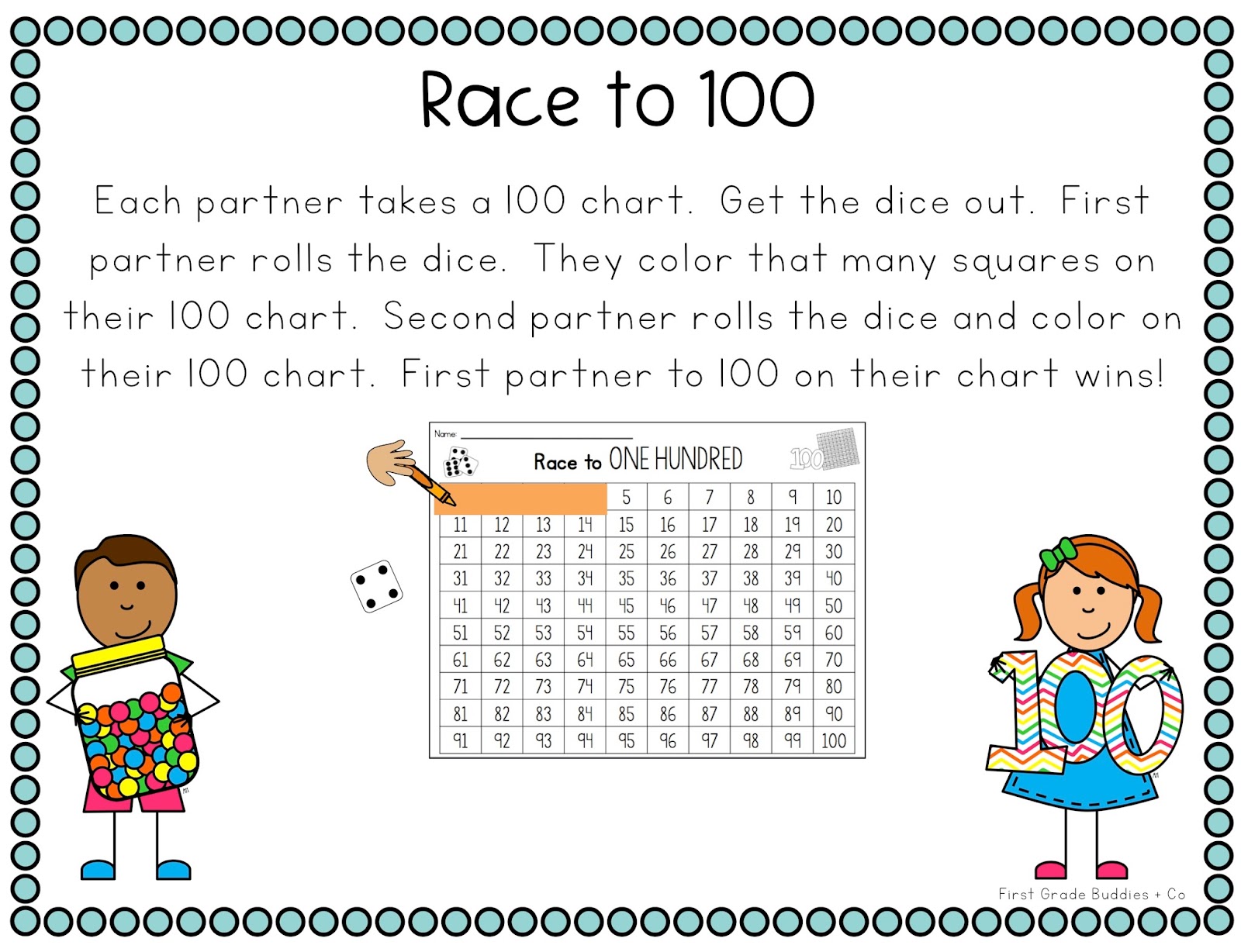 Pin by Elayne C on 100 day | 100 chart, 100th day, Chart