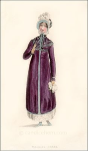 Regency woman