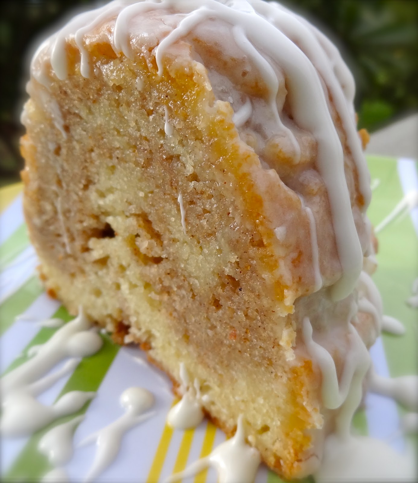 Star's Flour Power Spiced Eggnog Bundt Cake