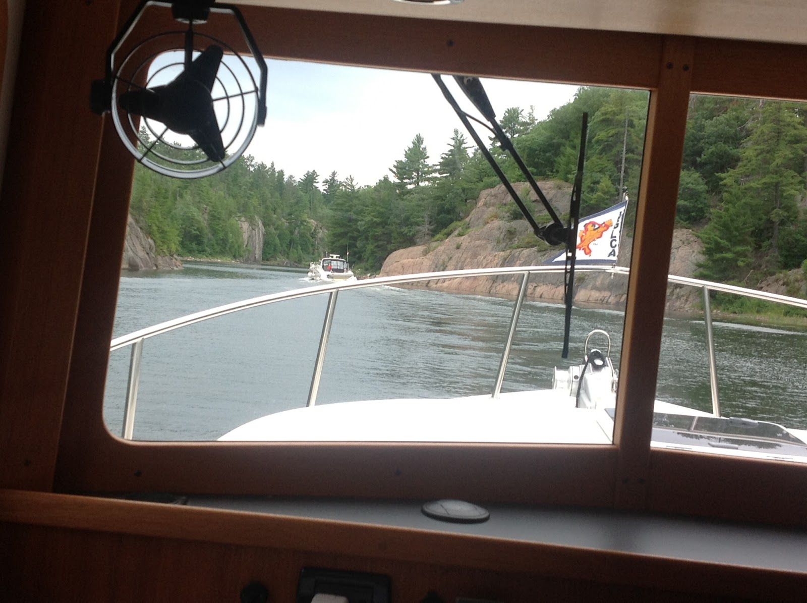 THE BEERS' GREAT LOOP TRIP ABOARD HUMBUG: Collins Inlet