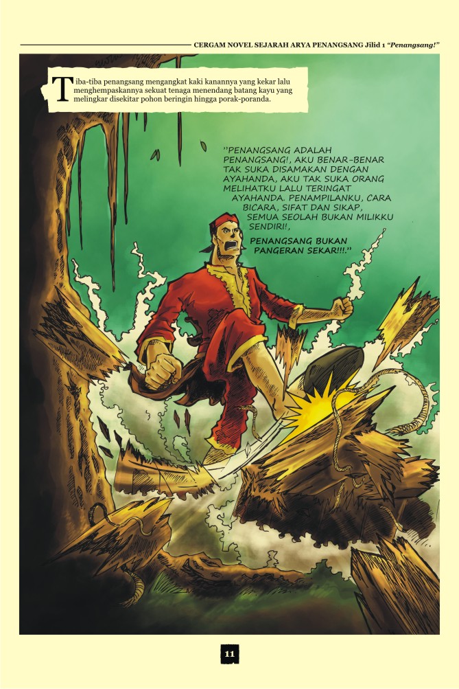 Cergam Arya Penangsang (New!) ~ mustokogeni