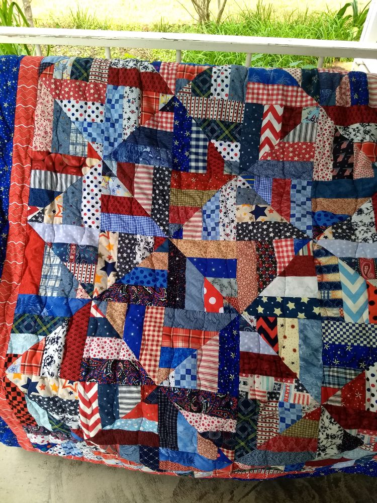 Kat & Cat Quilts Jan's Patriotic Quilts
