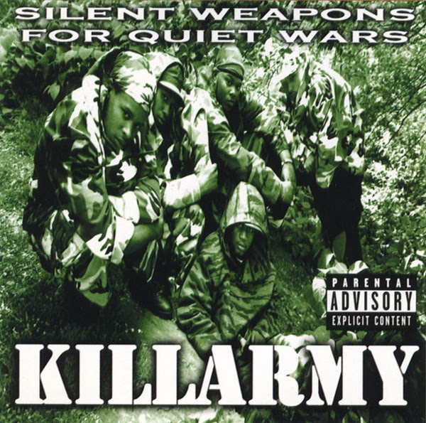 BOOM BAP REVIEWS Killarmy Silent Weapons For Quiet Wars (August 5, 1997)