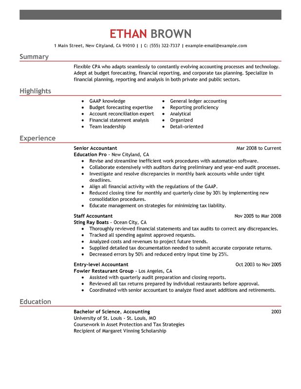 sample revenue management resume