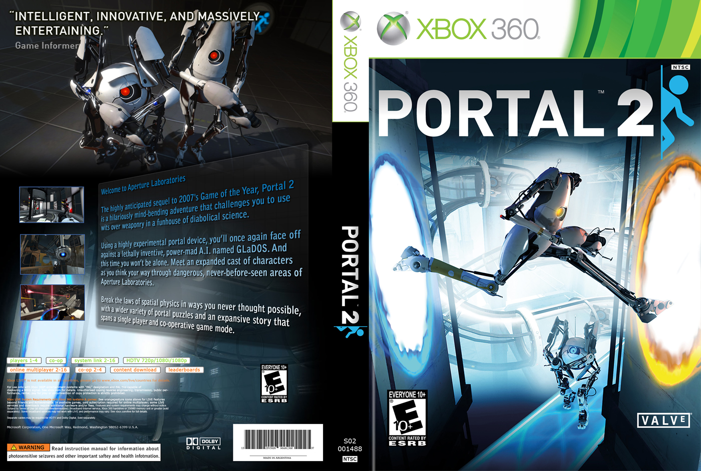 Portal 2 no dvd фото 35