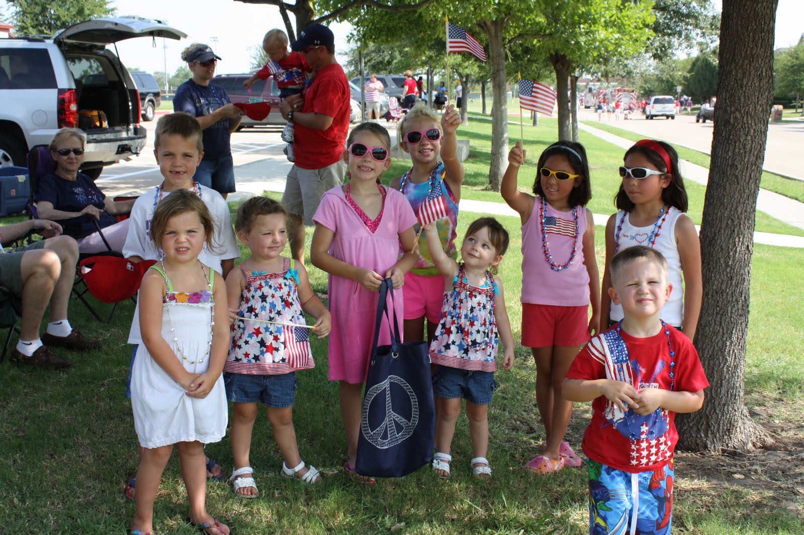The Sharer Family: 4th of July 2011
