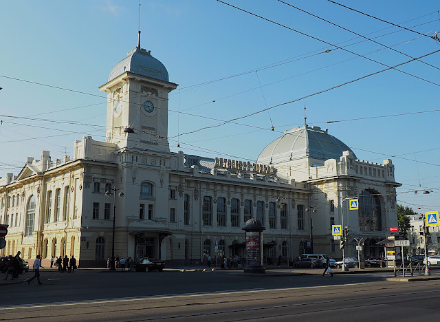Санкт-Петербург, Витебский вокзал (St.Petersburg, Vitebsk railway station)