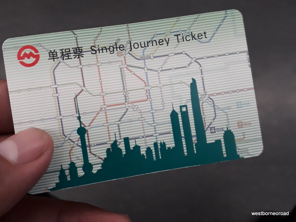 Journey tickets