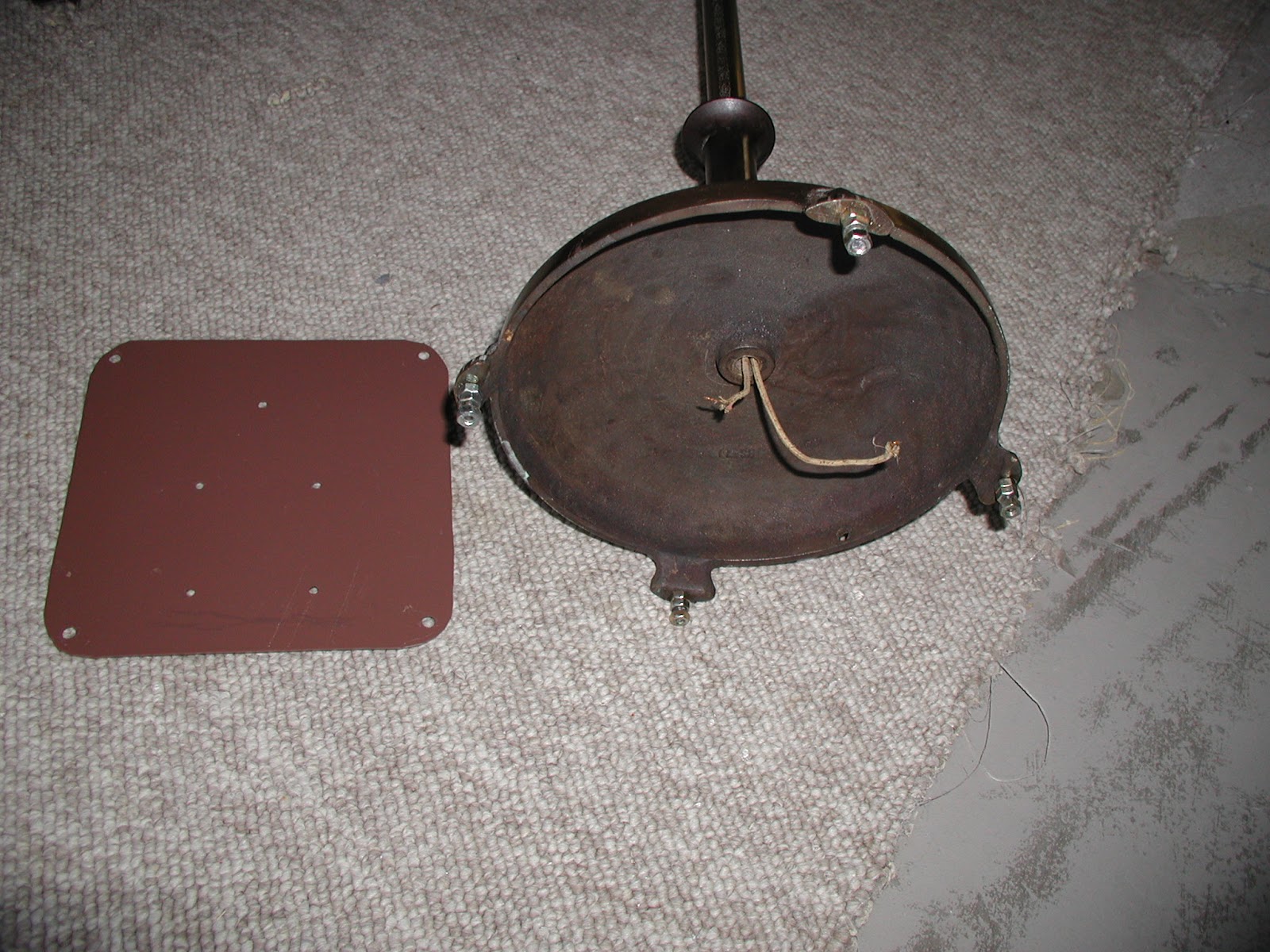 Wally&Sue Metal Halide floor lamp conversion