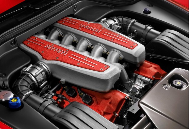 **Exotic cars**: Some about the ferrari engines